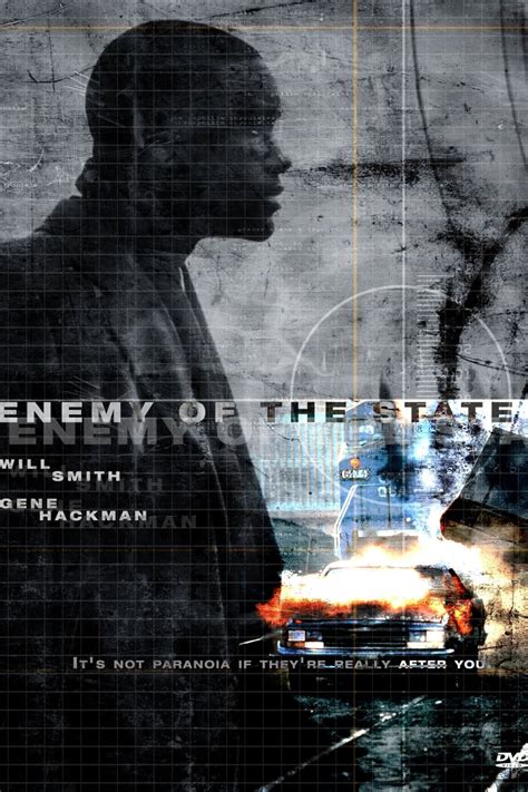 The Movies Database: [Posters] Enemy of the state (1998)