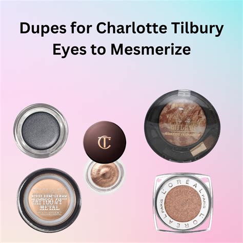 4 Incredible Dupes for Charlotte Tilbury Eyes to Mesmerize - Creative Kainat