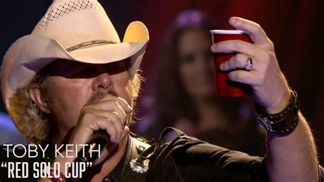 Toby Keith - Red Solo Cup | Soundstage - YouTube