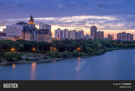 Saskatoon Skyline Image & Photo (Free Trial) | Bigstock