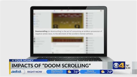 Experts warn about effects of 'doomscrolling'