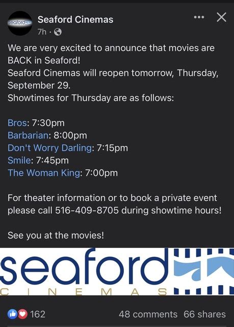 Seaford Cinemas in Seaford, NY - Cinema Treasures