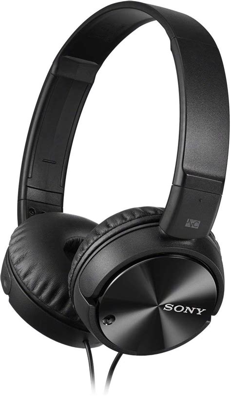 Sony ZX110 On-ear, Noise Cancelling Headphones, Black : Amazon.com.au ...