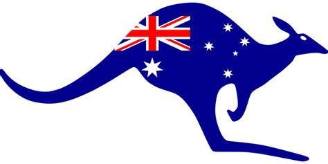 Download Australia, Kangaroo, Symbol. Royalty-Free Vector Graphic - Pixabay