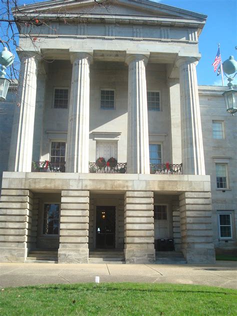 Picture This: The North Carolina Capitol at Christmas