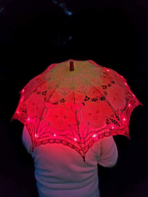 Art Parasols | LED Parasol | Elegance Lamps