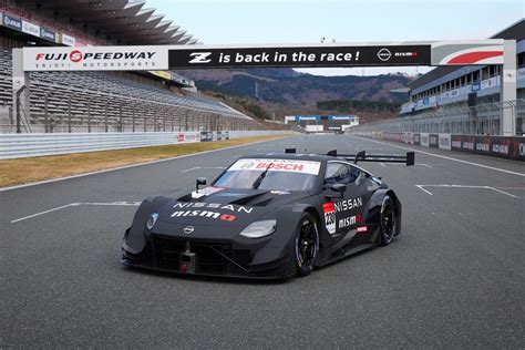 The Nissan Z GT500 is an awesome race car for Japan's Super GT series ...