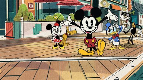 Guarda episodi completi di Topolino (Corti) | Disney+