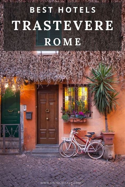 Discover the best hotels in Trastevere Rome [Updated for 2025]