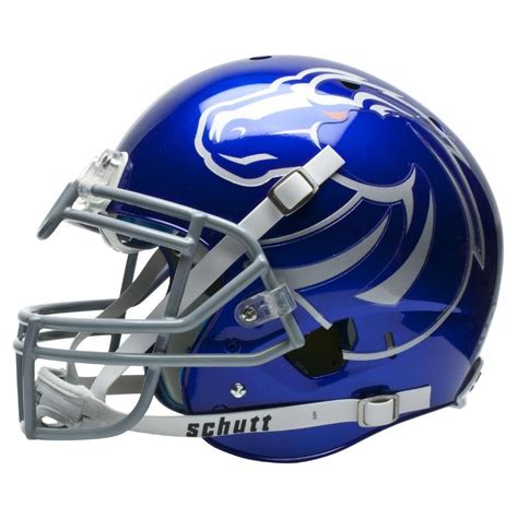 Boise State Broncos NCAA Authentic Air XP Full Size Helmet | Boise state broncos, Football ...