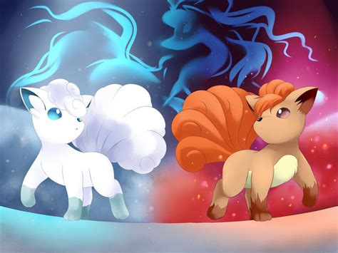 Pokemon Vulpix Wallpapers - Top Free Pokemon Vulpix Backgrounds - WallpaperAccess