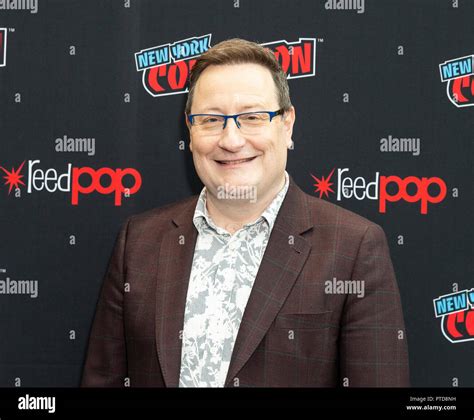 New York, United States. 07th Oct, 2018. Chris Chibnall attends ...