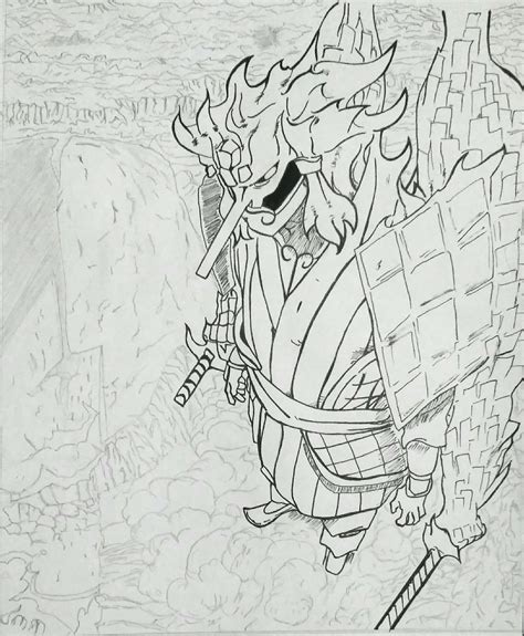 Naruto Kakashi Madara Susanoo - bmp-online