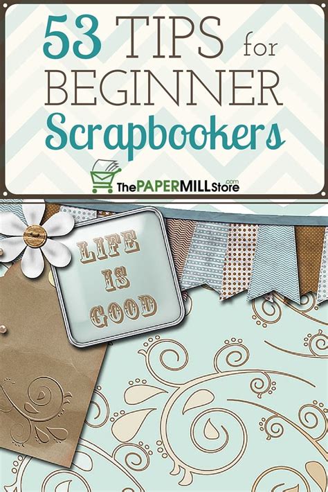 Scrapbook Ideas For Beginners | Examples and Forms