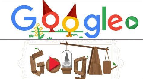 Google Doodle games: Stay and play garden gnomes game at home in the ...