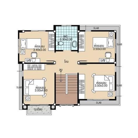 Simple House Plan With 4 Bedrooms