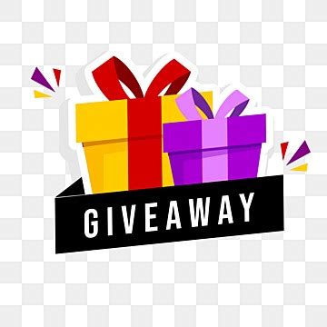 Giveaway PNG, Vector, PSD, and Clipart With Transparent Background for ...