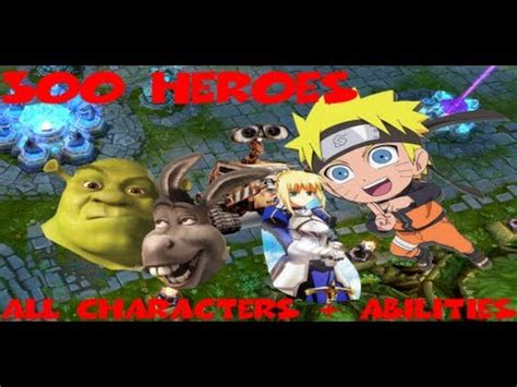 300 Heroes Characters - 60+ Koleksi Gambar