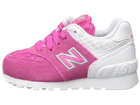 New Balance Kids 574 Breathe (Infant/Toddler) Pink/White - Zappos.com Free Shipping BOTH Ways