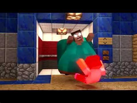 fat herobrine life 2 animation - YouTube