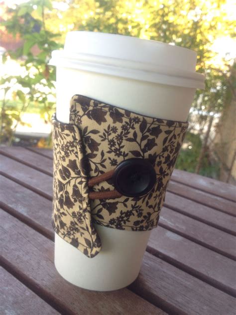 How to Make a Coffee Cup Sleeve | Coffee cup sleeves, Coffee cups diy, Cup sleeve