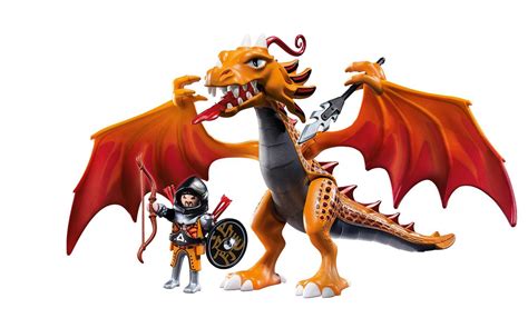 Playmobil Dragons 5483 Flame Dragon: Amazon.co.uk: Toys & Games ...