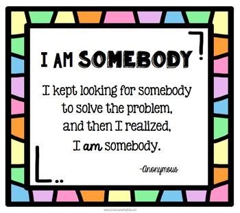 I Am Somebody – Telegraph