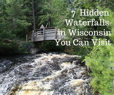 7 Hidden Wisconsin Waterfalls You Have To Visit This Summer | Road Trip ...