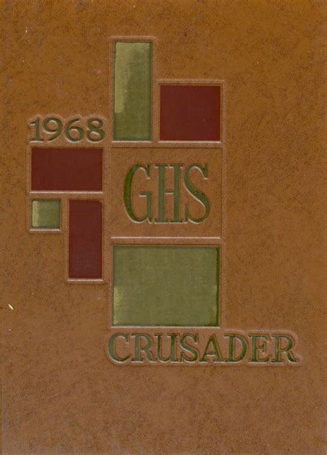 1968 yearbook from Glenvar High School from Salem, Virginia for sale