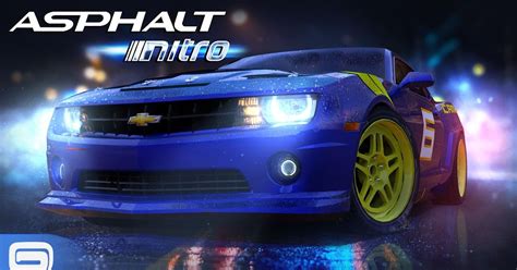 Asphalt Nitro Mod Apk For Android Credits Offline v1.7.4a