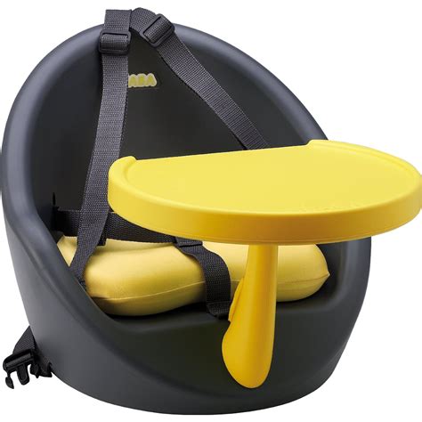 Beaba Baby/Toddler Booster Seat Babyboost Travel High Chair & Tray ...