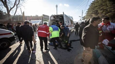 Over 100 killed in Iran in twin blasts near grave of slain military ...