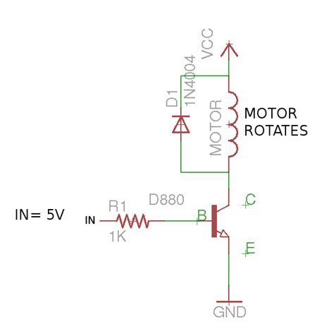 DC-Motor Driver circuits