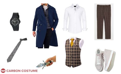 The 14th Doctor Costume | Carbon Costume | DIY Dress-Up Guides for Cosplay & Halloween