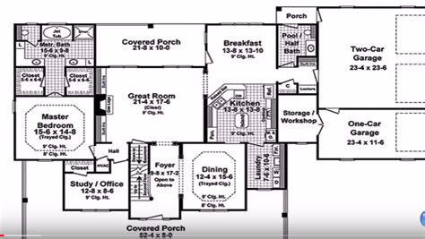 House Plans 3500 Sq Ft : Large Family House Plans And Large Floor Plans 3500 To 3799 Sq Ft ...