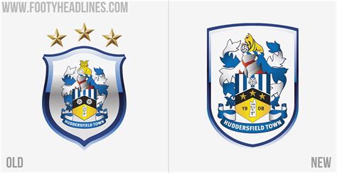 Huddersfield Unveil New Logo - Footy Headlines