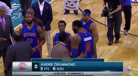 WATCH: Andre Drummond Draws Early Ejection