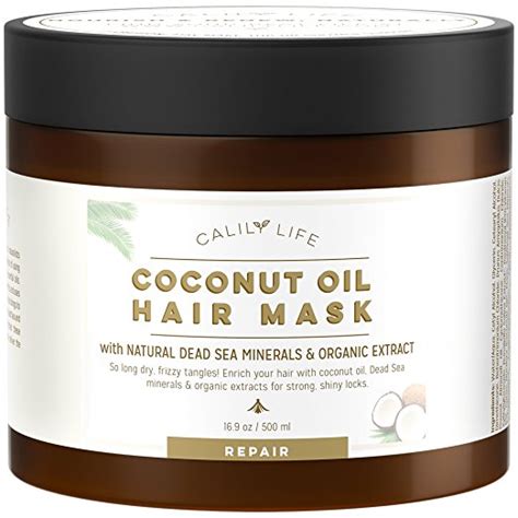 Best Coconut Oil Hair Mask – Hair Brush Straightener