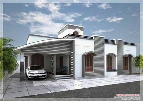 Single Floor Low Cost Kerala House Design : Jack arch roof/floor they ...