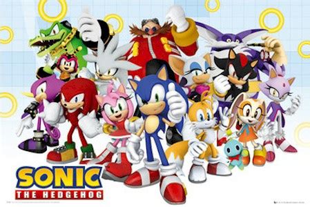 Image - Sonic the Hedgehog Cast.jpg - Adventure Time Fan Ficton Wiki