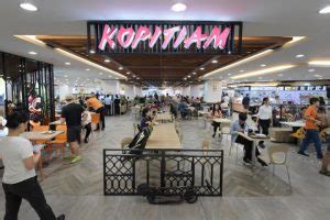 What is Kopitiam?