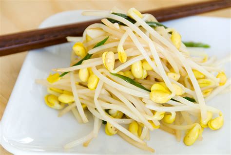 stir-fried soybean sprouts recipe – use real butter