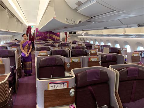 First Impressions: Thai Airways A350 Business Class - Live and Let's Fly