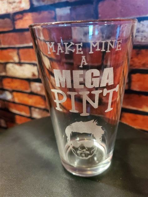 Johnny Depp Inspired mega Pint make Mine a Mega Pint - Etsy | Pint ...