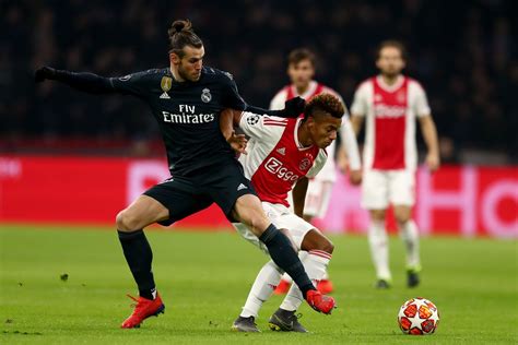 Real Madrid-Ajax Champions League 2019 Round of 16 2nd Leg Match ...