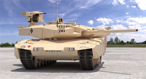 leopard 2 mbt revolution 3d max