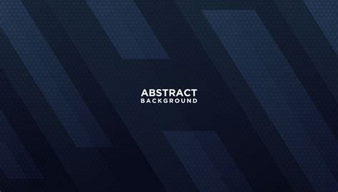 Dark Blue Abstract Motion Geometric Background 831099 Vector Art at ...