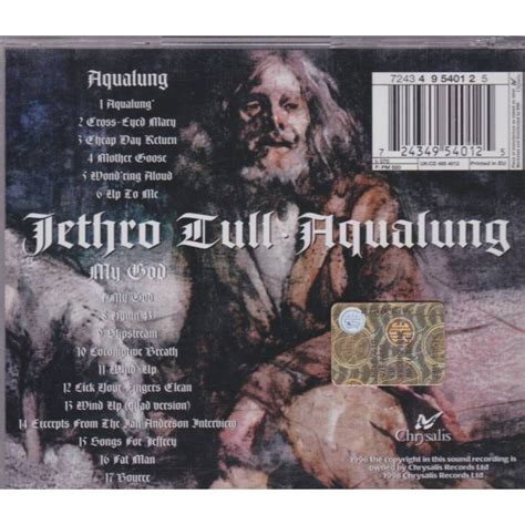 JETHRO TULL - AQUALUNG - aquarius age sagl