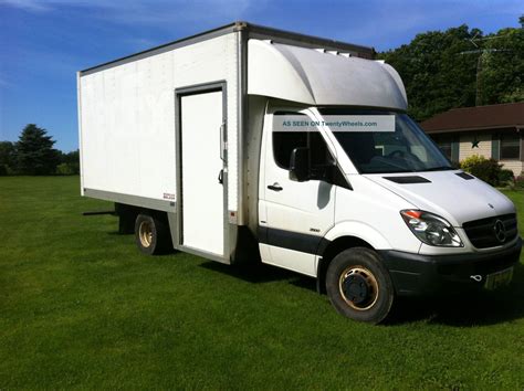 2012 Mercedes - Benz Sprinter 3500