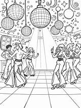 10  Free Disco Coloring Pages For Creative Fun Bingleymusiclivecom sketch template